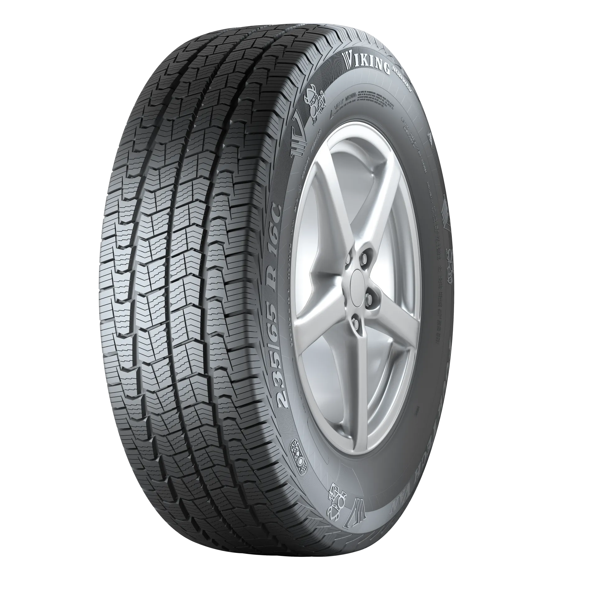 Anvelope all-season 215/70R15C VIKING FOURTECH VAN 109/107S (C,A,73)