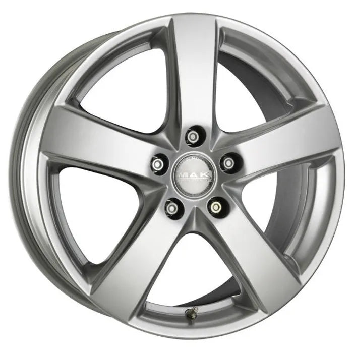 Jante MAK WEB - SILVER 7.5x17 5X112 ET 42 CB 76