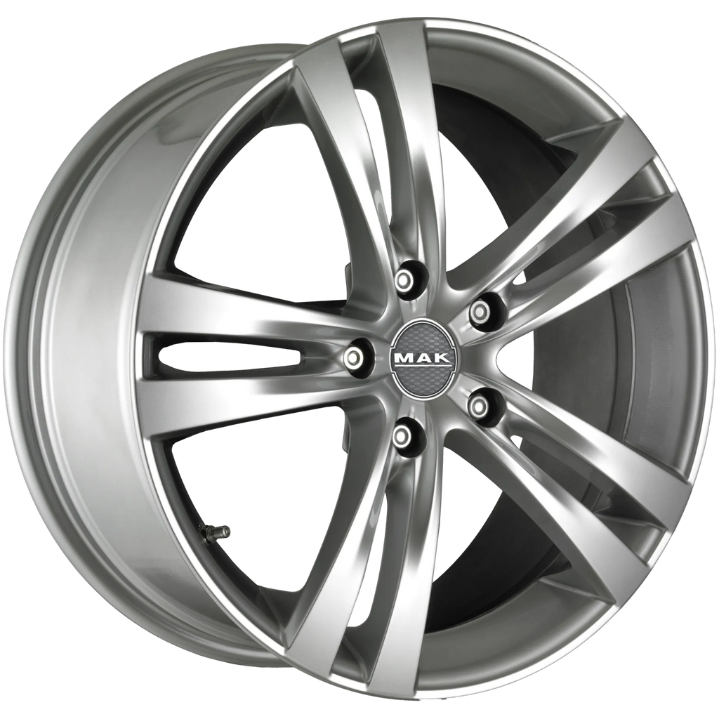 Jante MAK ZENITH - HYPER SILVER 6.5x15 4X098 ET 35 CB 58.1