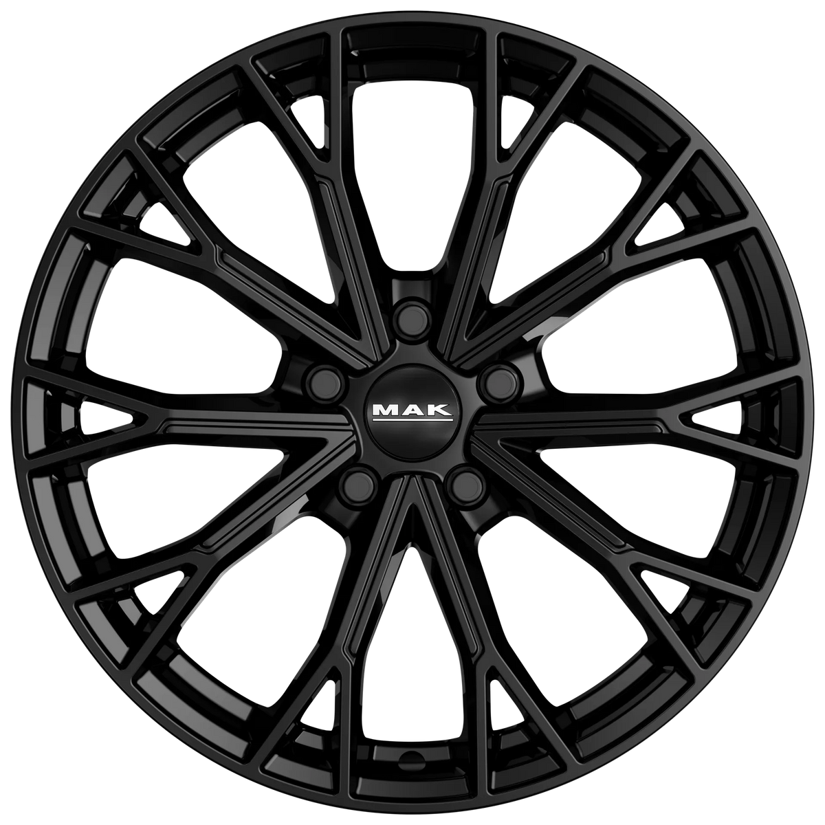 Jante MAK ASPHALT - GLOSS BLACK 9.5x20 5X112 ET 22 CB 66.45