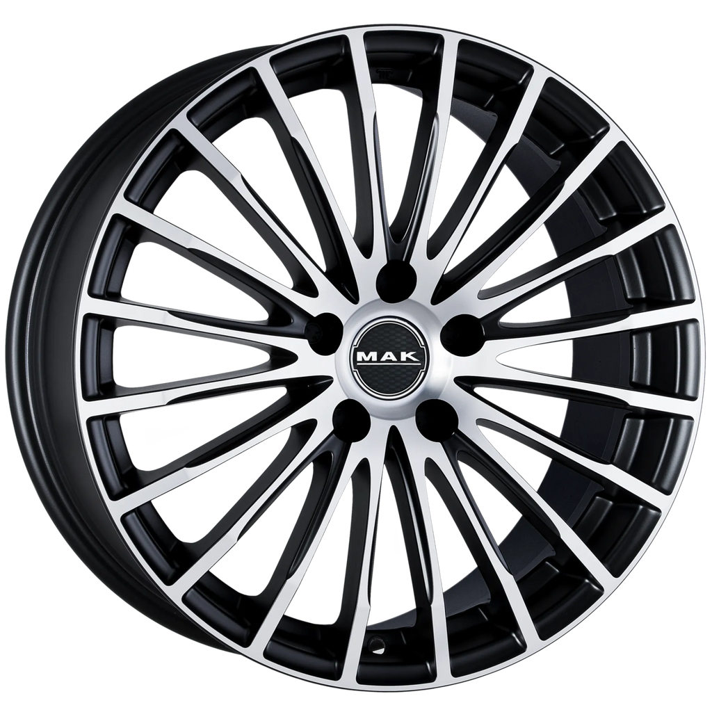 Jante MAK FATALE - ICE BLACK 7.5x17 5X100 ET 48 CB 56.1