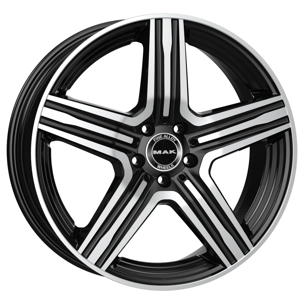 Jante MAK LEWIS - BLACK MIRROR 9x19 5X112 ET 20 CB 66.6