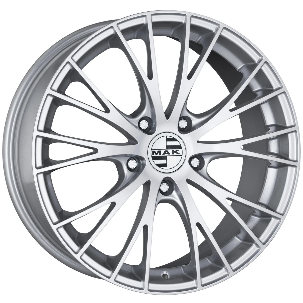 Jante MAK RENNEN - SILVER 9x19 5X112 ET 21 CB 66.45