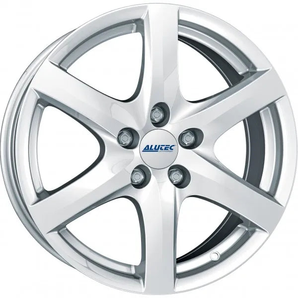 Jante ALUTEC BLIZZARD - POLAR SILBER 6x15 4X100 ET 37 CB 63.3