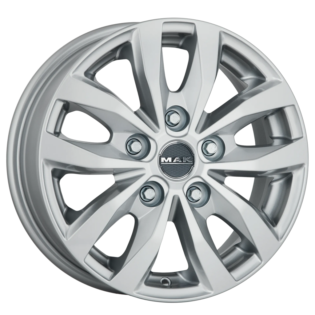 Jante MAK LOAD 5 - SILVER 6.5x15 5X118 ET 55 CB 71.1