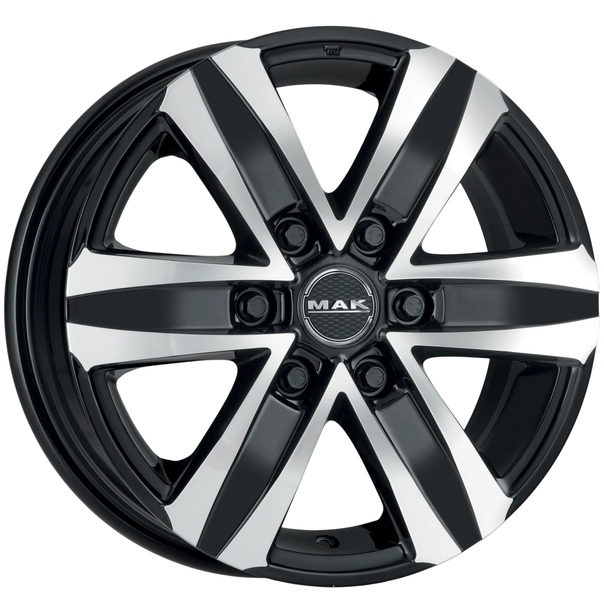 Jante MAK STONE 6 - BLACK MIRROR 8.5x20 6X139.7 ET 45 CB 67.1