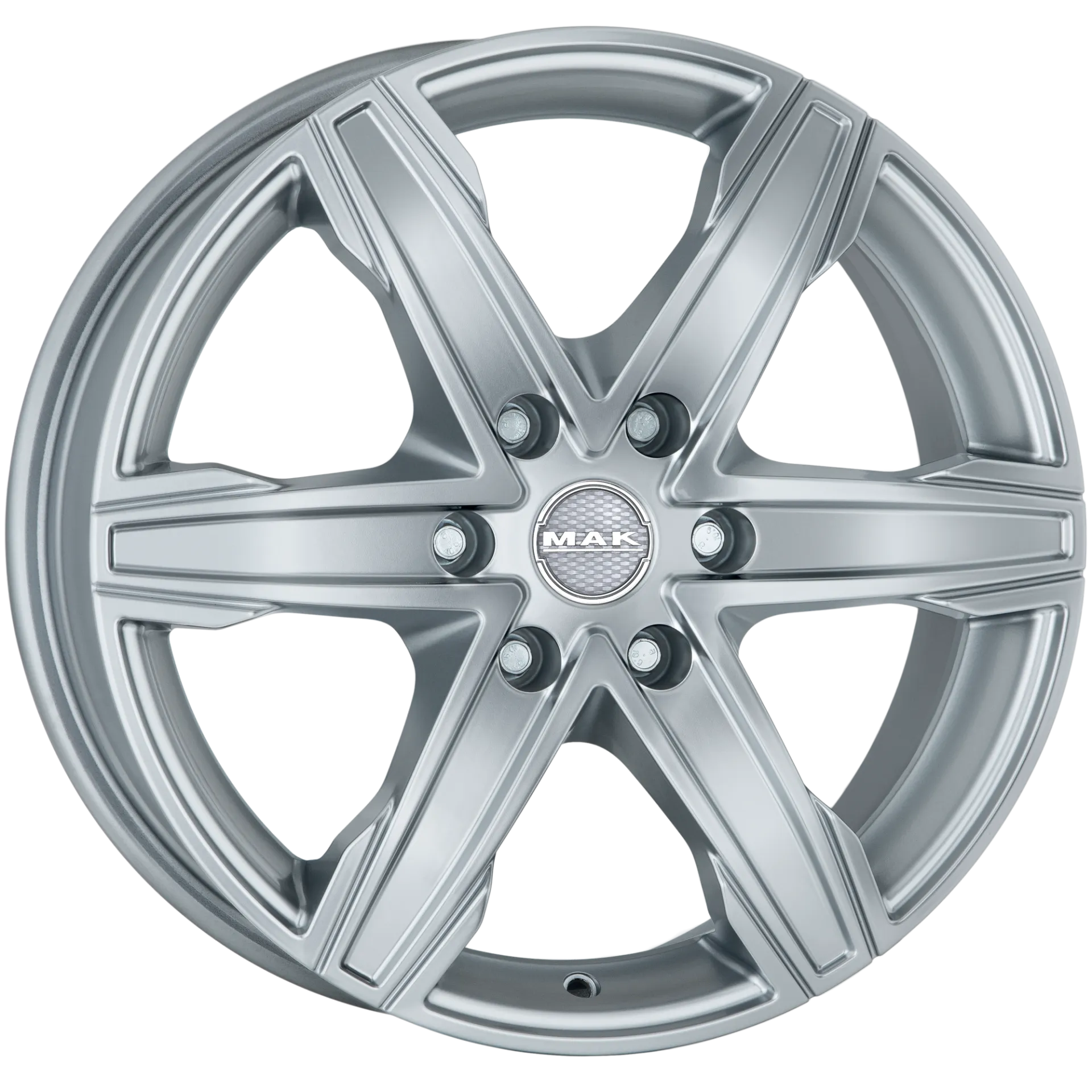 Jante MAK KING6 - SILVER 6.5x16 6X130 ET 62 CB 84.1