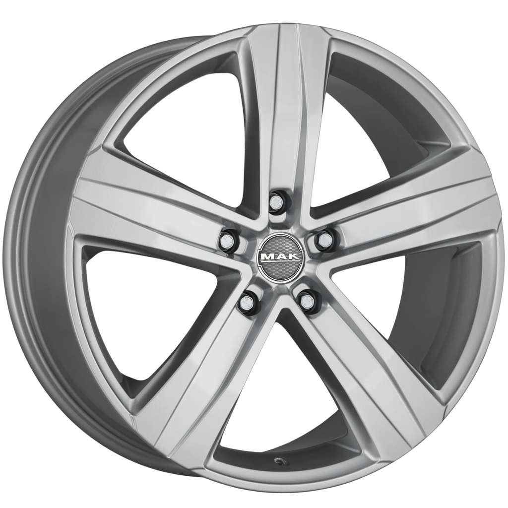 Jante MAK STONE 5 - SILVER 7.5x18 5X112 ET 45 CB 76