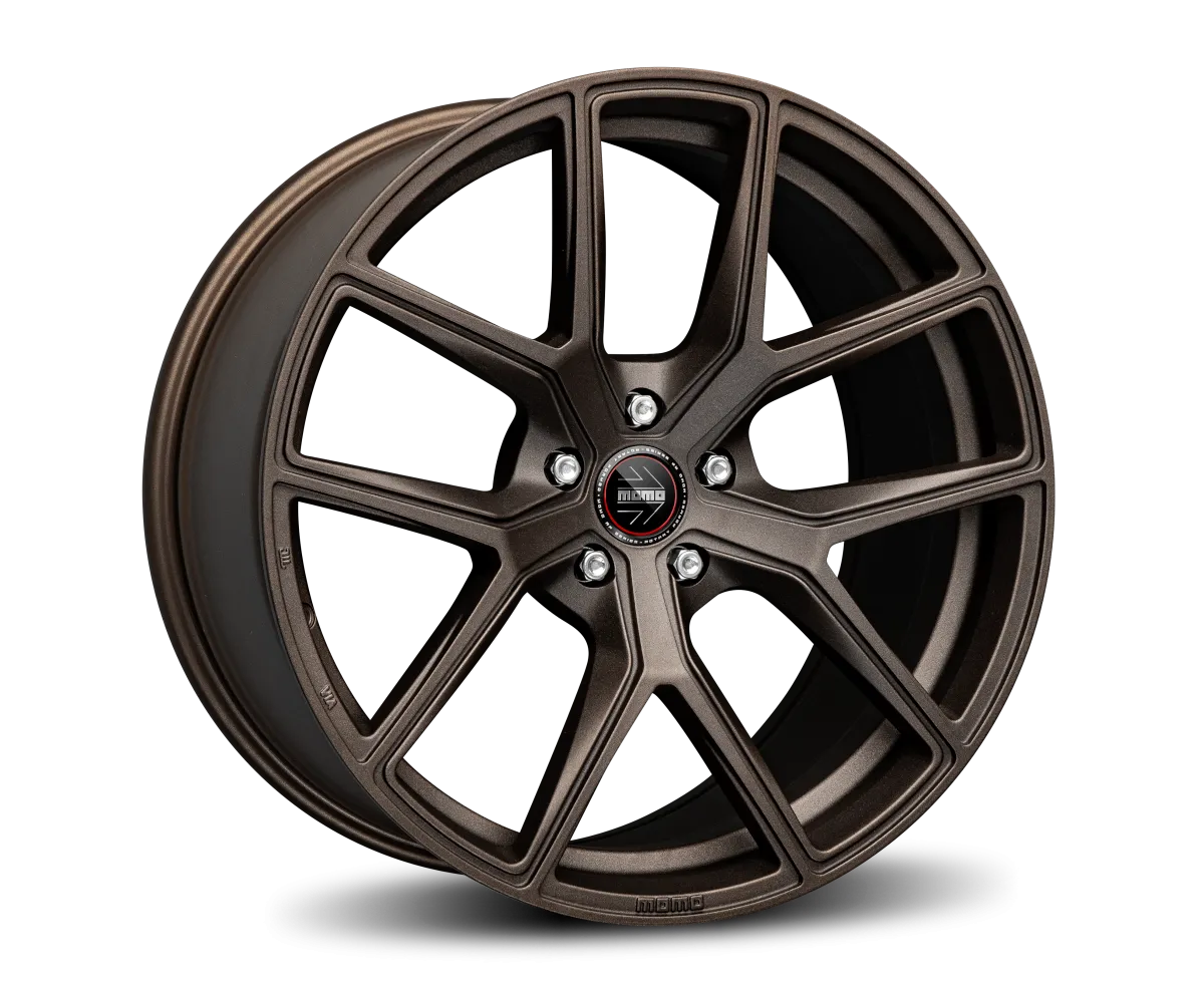 Jante MOMO RF-01 Metallic Brown - Sandblast Brown 8.5x20 5X114.3 ET 45 CB 72.3
