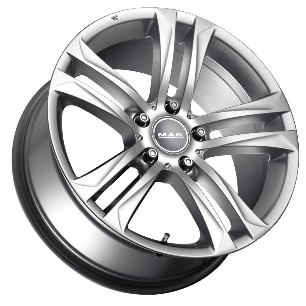 Jante MAK BIMMER - SILVER 7x16 5X120 ET 20 CB 74.1