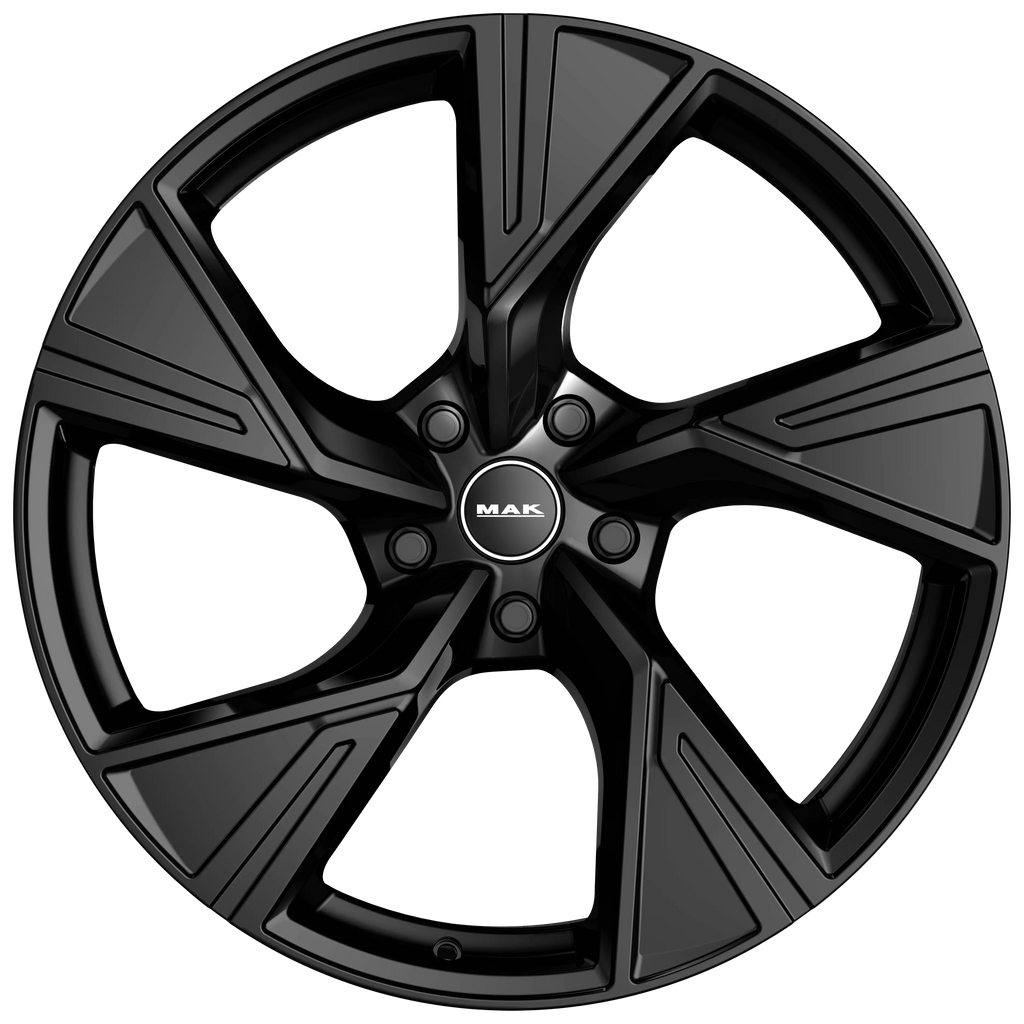 Jante MAK STARK-D - GLOSS BLACK 11.5x23 5X112 ET 46 CB 66.6