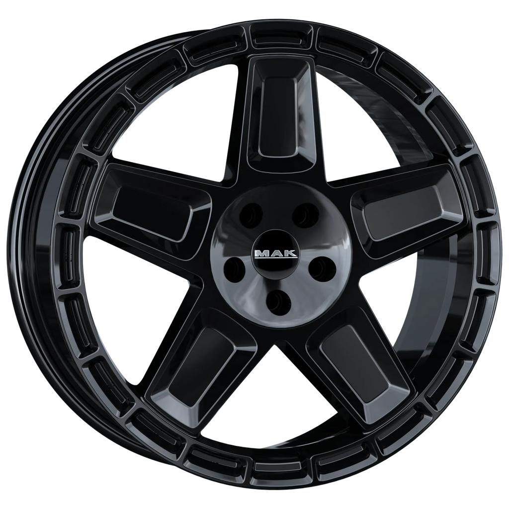 Jante MAK TREK - GLOSS BLACK 9x20 5X130 ET 20 CB 71.6