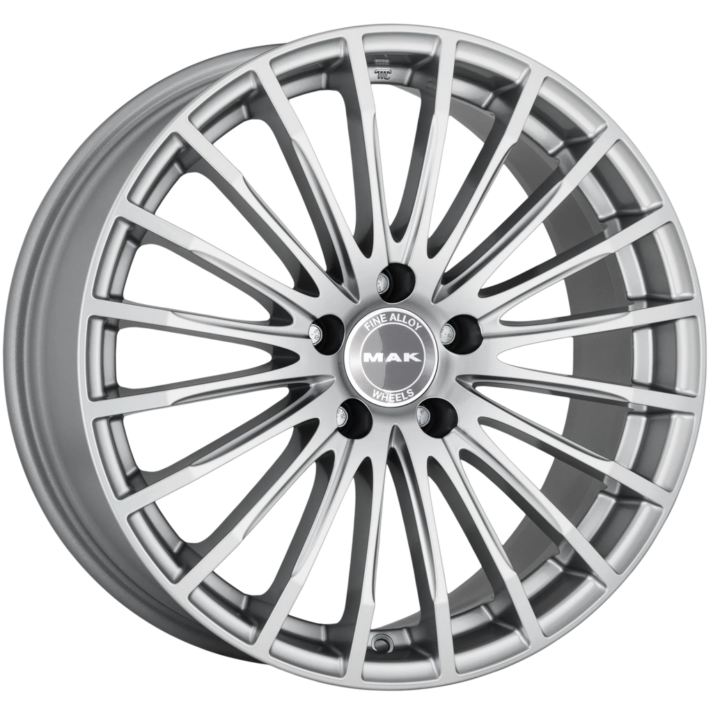 Jante MAK STARLIGHT - SILVER 7.5x18 5X112 ET 52 CB 66.6