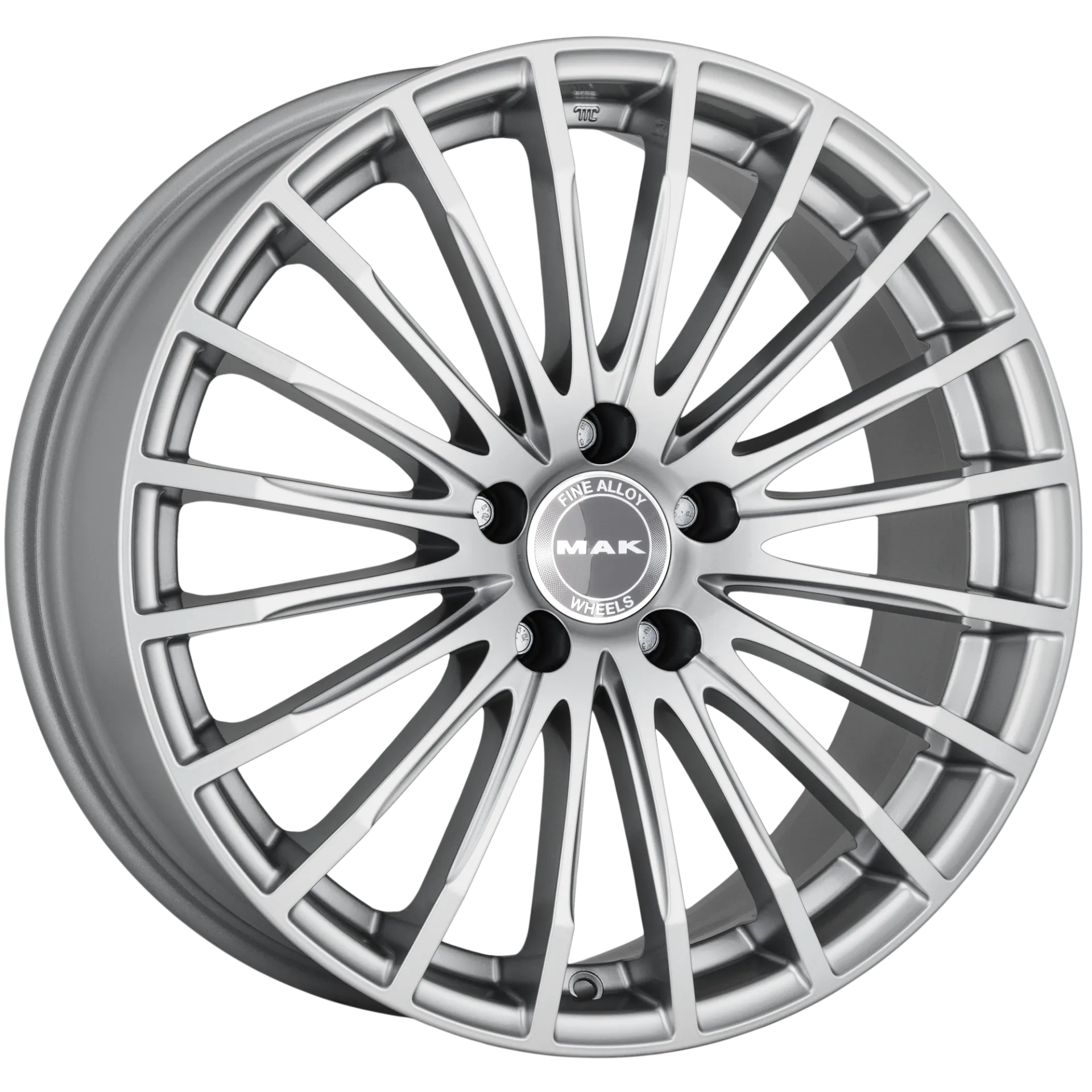 Jante MAK STARLIGHT - SILVER 7.5x18 5X112 ET 52 CB 66.6