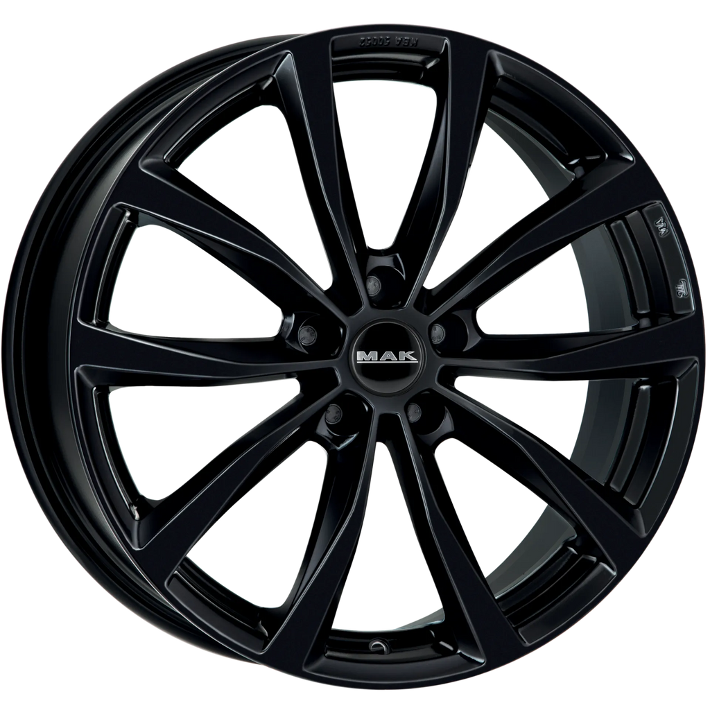 Jante MAK WOLF - GLOSS BLACK 8x18 5X112 ET 41 CB 57.1