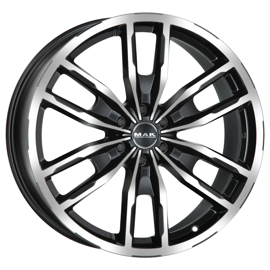 Jante MAK PEAK - BLACK MIRROR 8.5x18 6X139.7 ET 24 CB 106.1