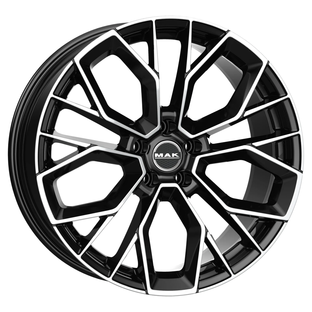Jante MAK STILO-D - BLACK MIRROR 9.5x19 5X112 ET 20 CB 66.45