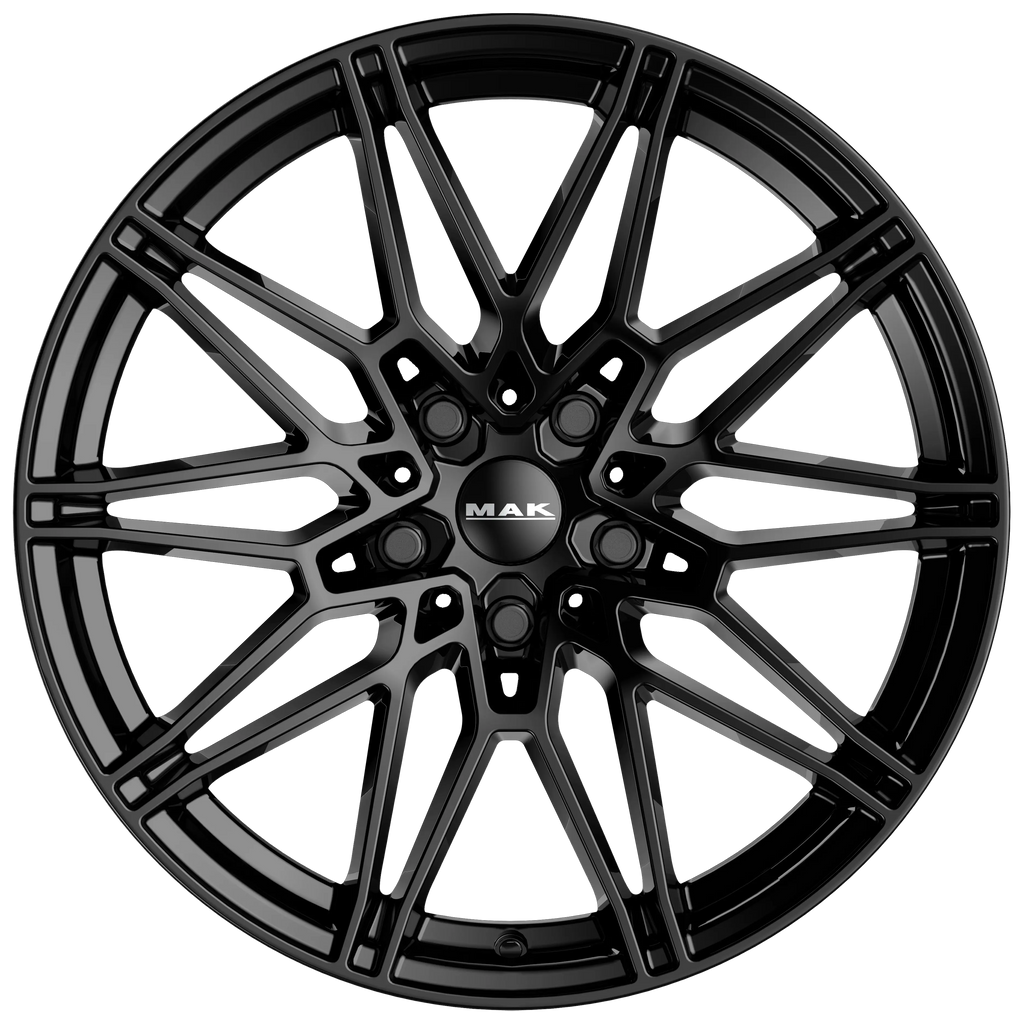 Jante MAK KOENIG-D - GLOSS BLACK 9.5x19 5X112 ET 44 CB 66.6