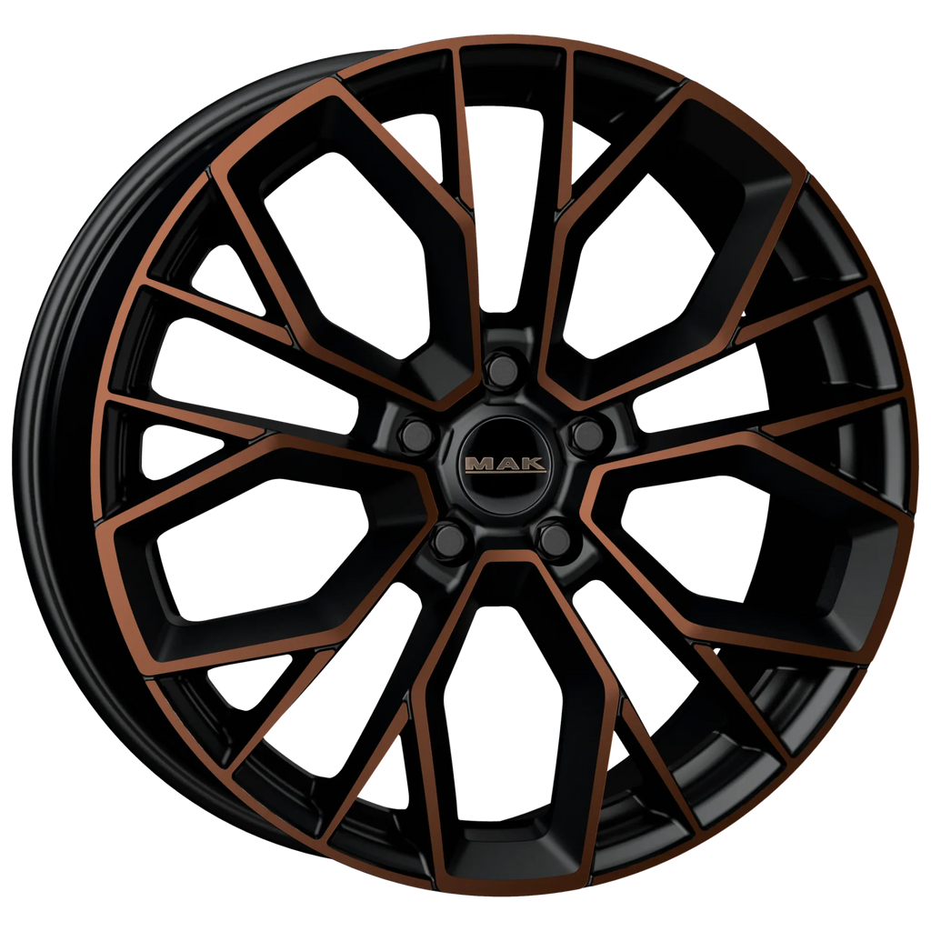 Jante MAK STILO - BLACK & BRONZE 8.5x20 5X112 ET 38 CB 57.1