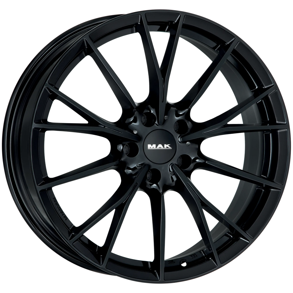 Jante MAK FABRIK - GLOSS BLACK 8x20 5X112 ET 27 CB 66.6