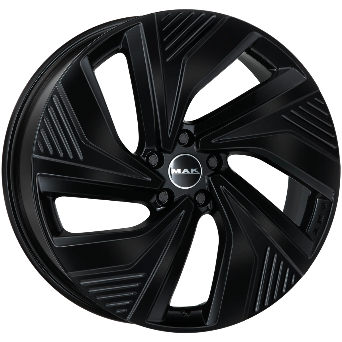 Jante MAK ELECTRA - GLOSS BLACK 8x20 5X112 ET 45 CB 57.1