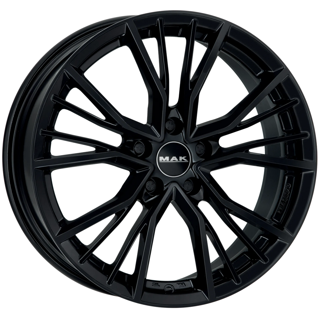 Jante MAK UNION - GLOSS BLACK 8x18 5X112 ET 38 CB 66.45