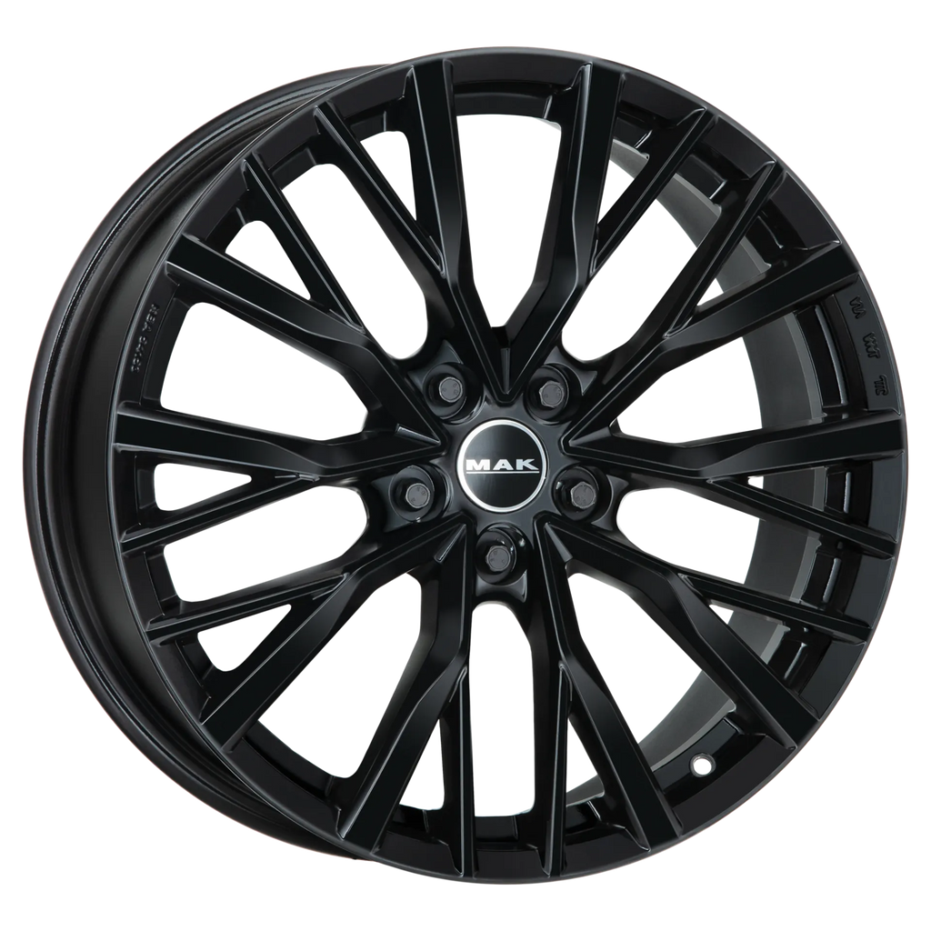 Jante MAK KENT - GLOSS BLACK 8.5x20 5X108 ET 42 CB 63.4