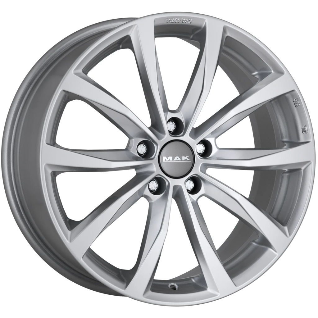 Jante MAK WOLF - SILVER 7.5x17 5X114.3 ET 48 CB 67.1