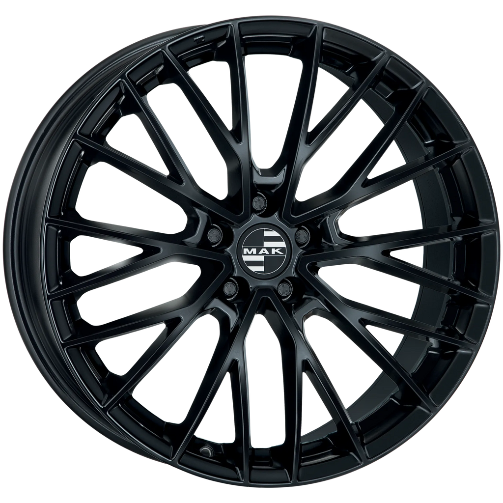 Jante MAK SPECIALE-D - GLOSS BLACK 9.5x19 5X108 ET 48 CB 63.4