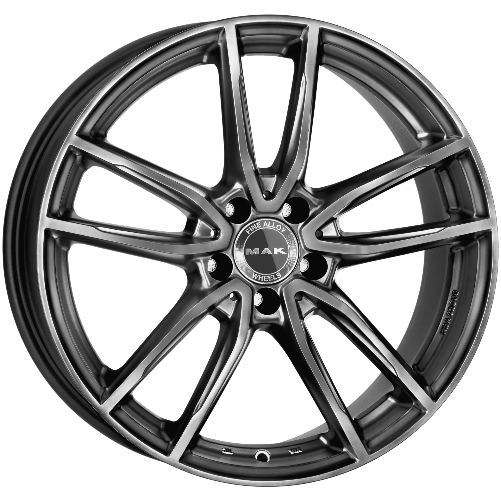 Jante MAK EVO - M-TITAN 8.5x20 5X112 ET 40 CB 66.6