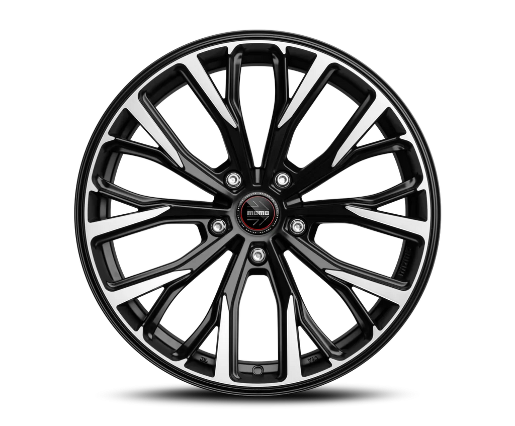 Jante MOMO RF-02 - MATT BLACK POLISHED 9x20 5X114.3 ET 40 CB 72.3