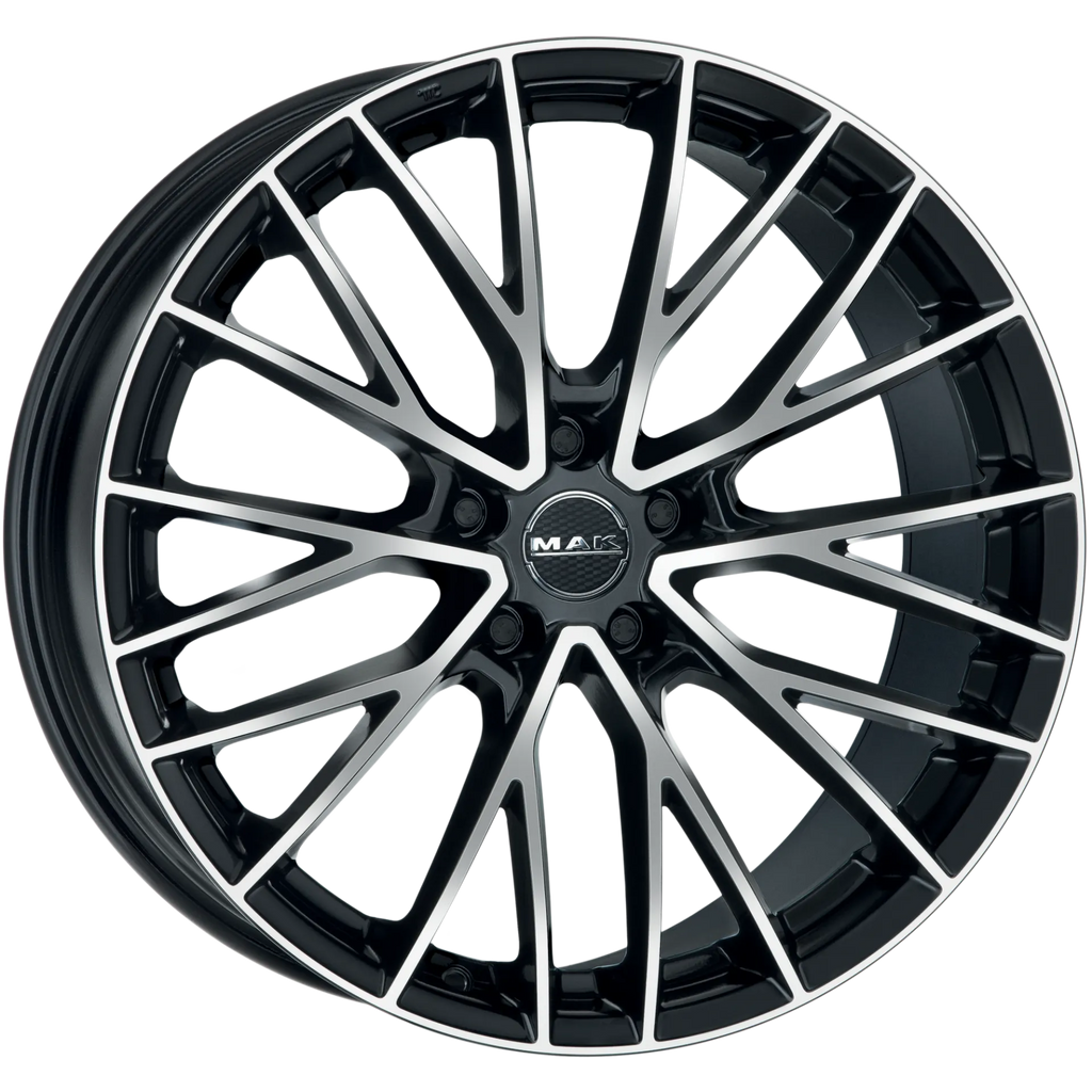 Jante MAK SPECIALE-D - BLACK MIRROR 9.5x19 5X120 ET 40 CB 72.6