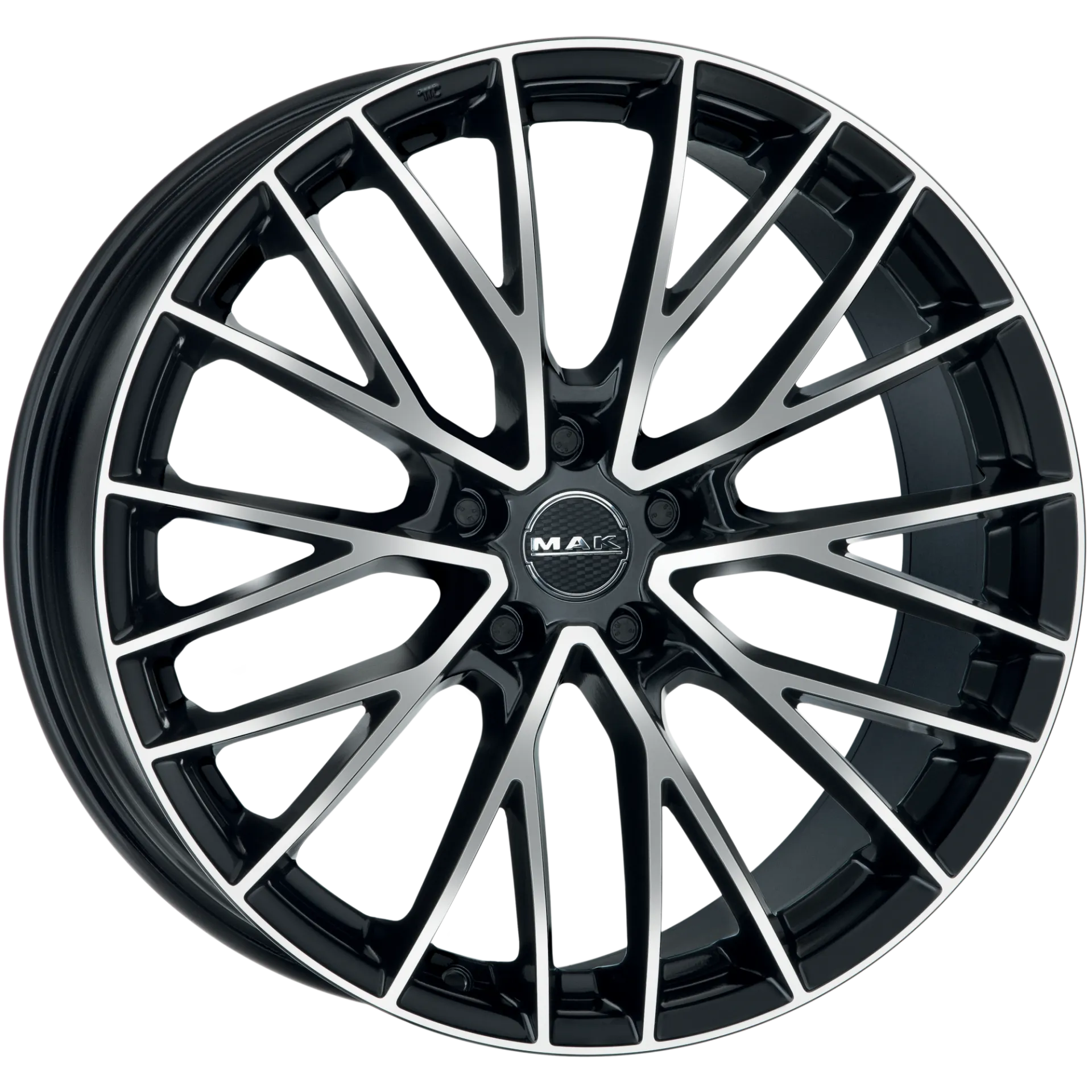 Jante MAK SPECIALE-D - BLACK MIRROR 9.5x19 5X120 ET 40 CB 72.6