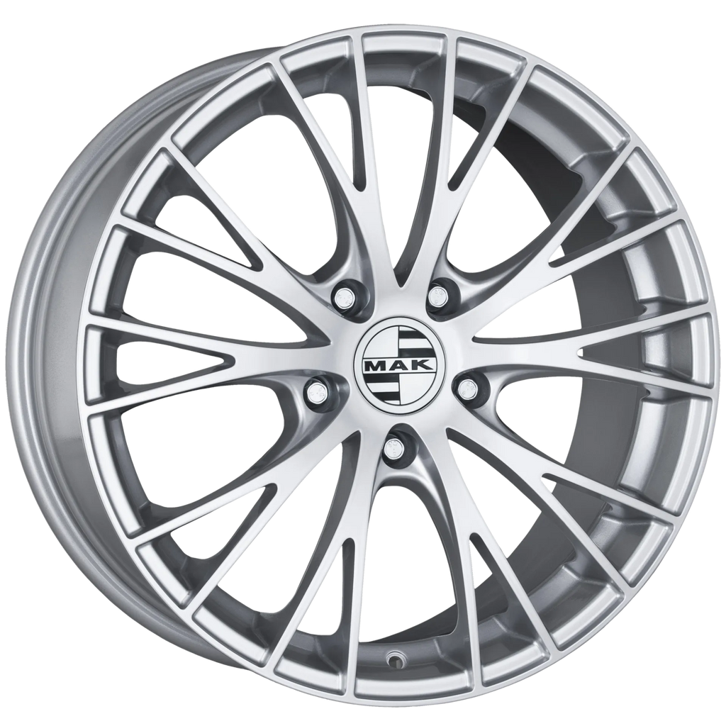 Jante MAK RENNEN - SILVER 8x18 5X112 ET 39 CB 66.45