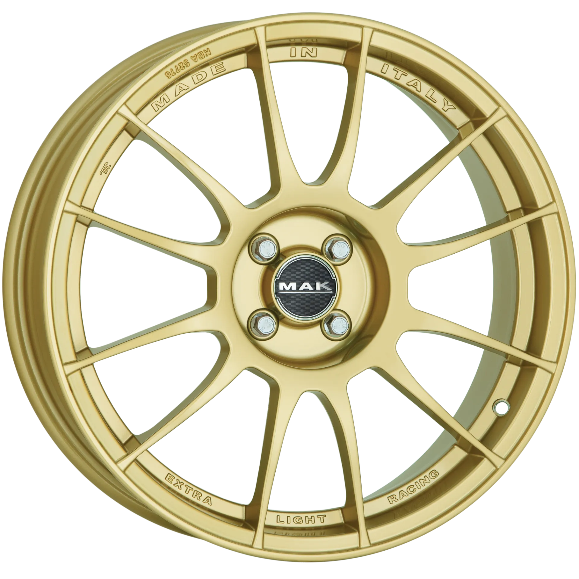 Jante MAK XLR - GOLD 7x18 4X098 ET 35 CB 58.1