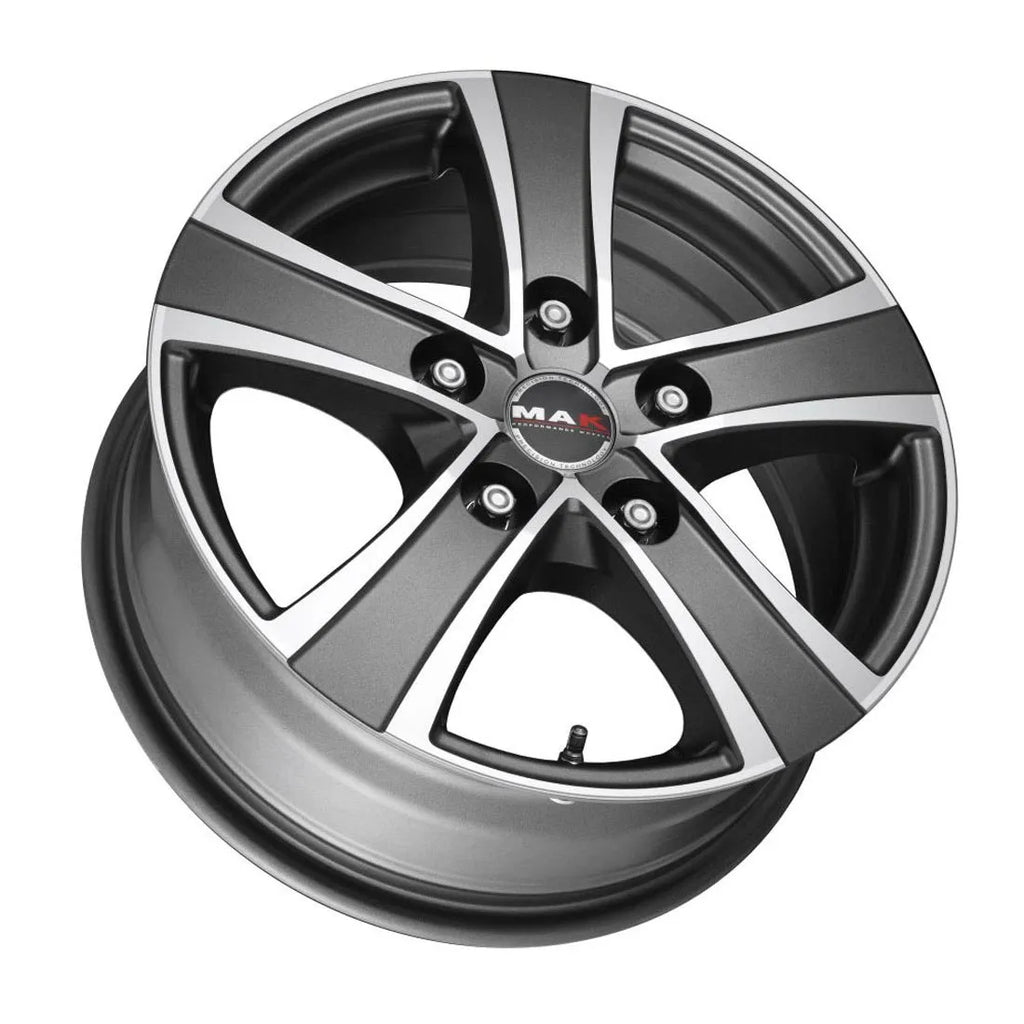 Jante MAK VAN 5 - ICE TITAN 6.5x15 5X120 ET 35 CB 67.1