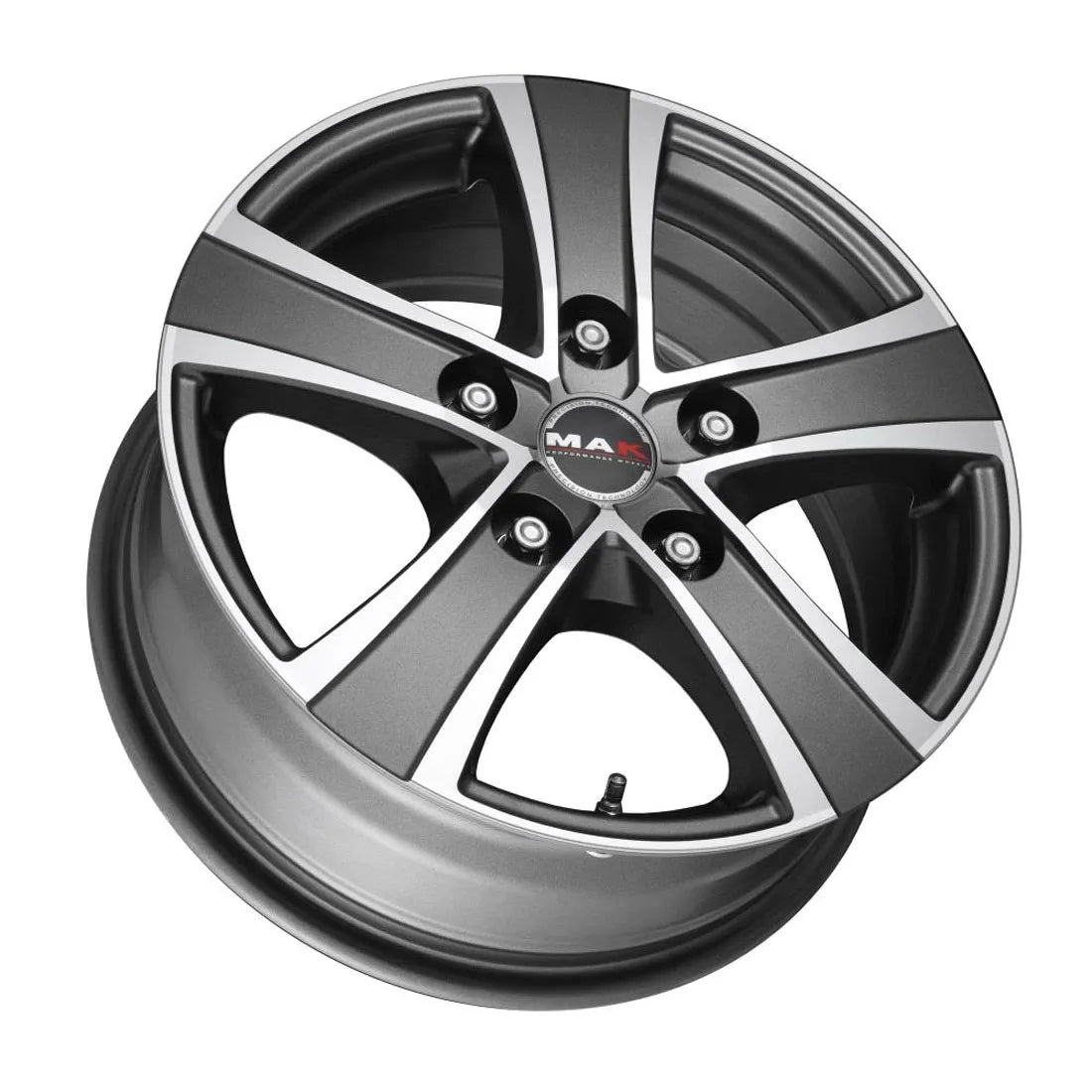 Jante MAK VAN 5 - ICE TITAN 6.5x15 5X120 ET 35 CB 67.1
