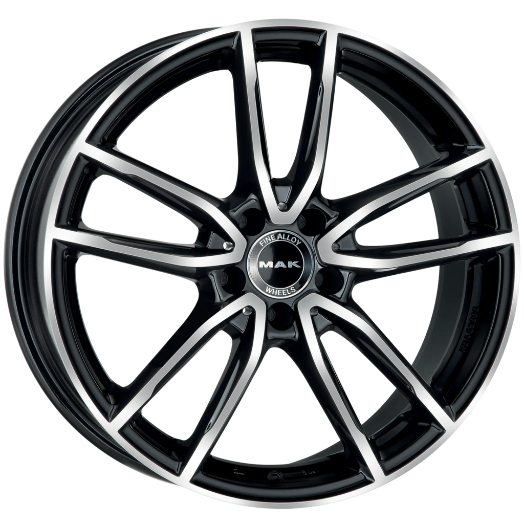 Jante MAK EVO - BLACK MIRROR 9x19 5X112 ET 20 CB 66.6