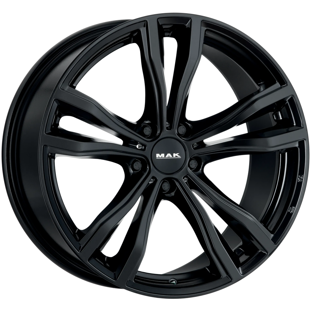 Jante MAK X-MODE - GLOSS BLACK 10.5x20 5X112 ET 40 CB 66.6