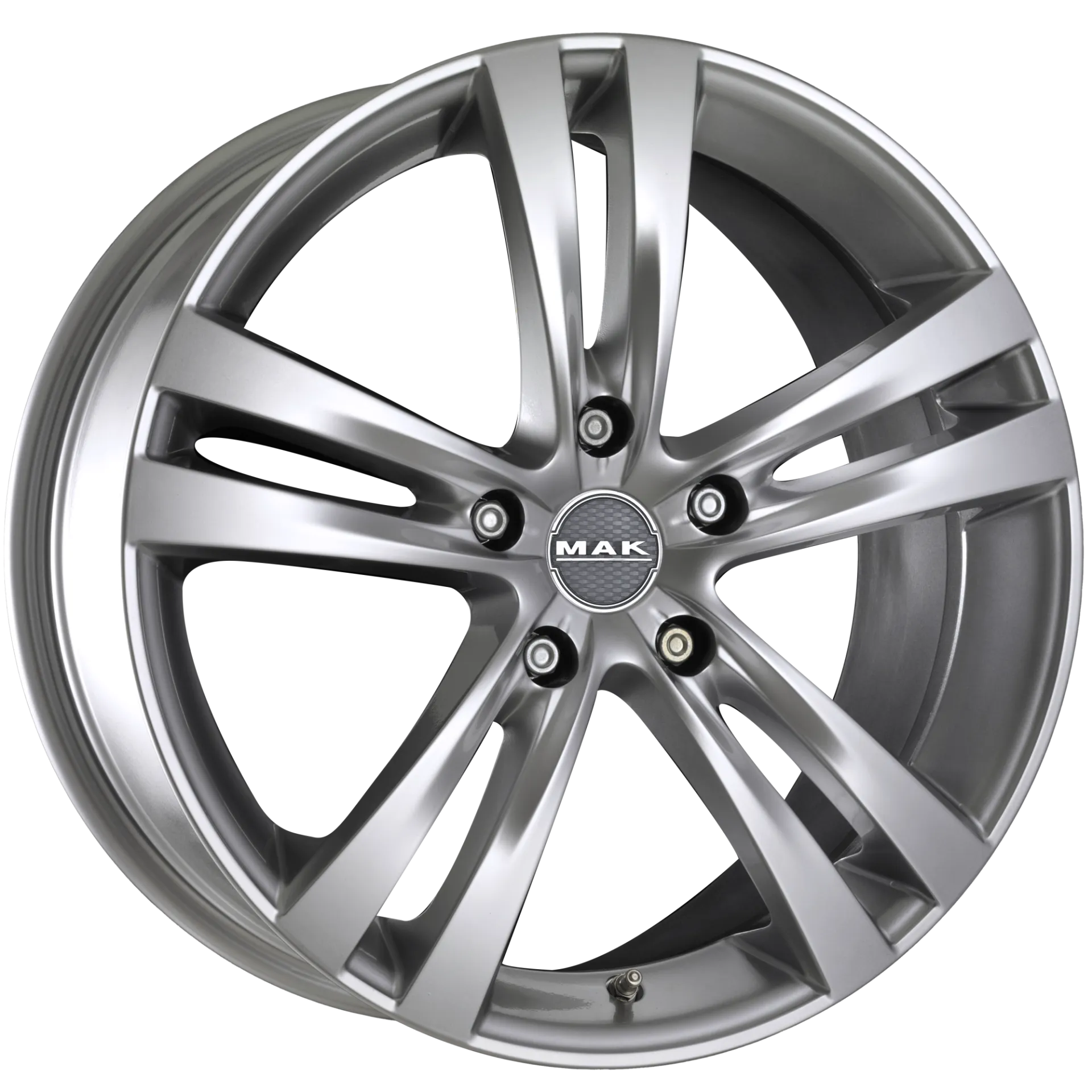 Jante MAK ZENITH - HYPER SILVER 6.5x15 4X098 ET 35 CB 58.1