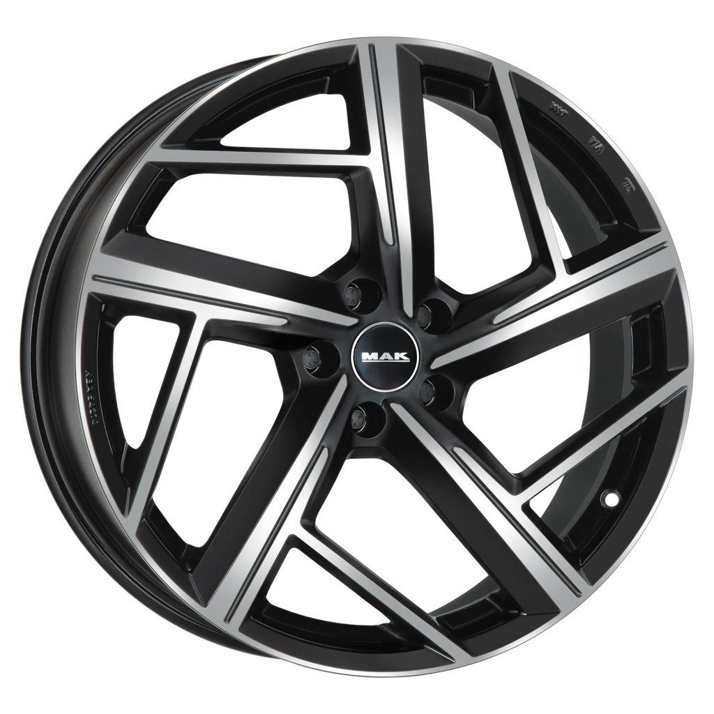 Jante MAK QVATTRO - BLACK MIRROR 8.5x20 5X112 ET 38 CB 57.1
