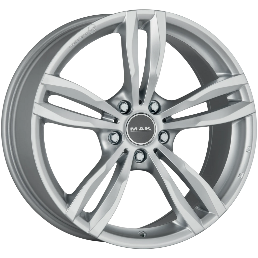 Jante MAK LUFT - SILVER 8x17 5X120 ET 43 CB 72.6