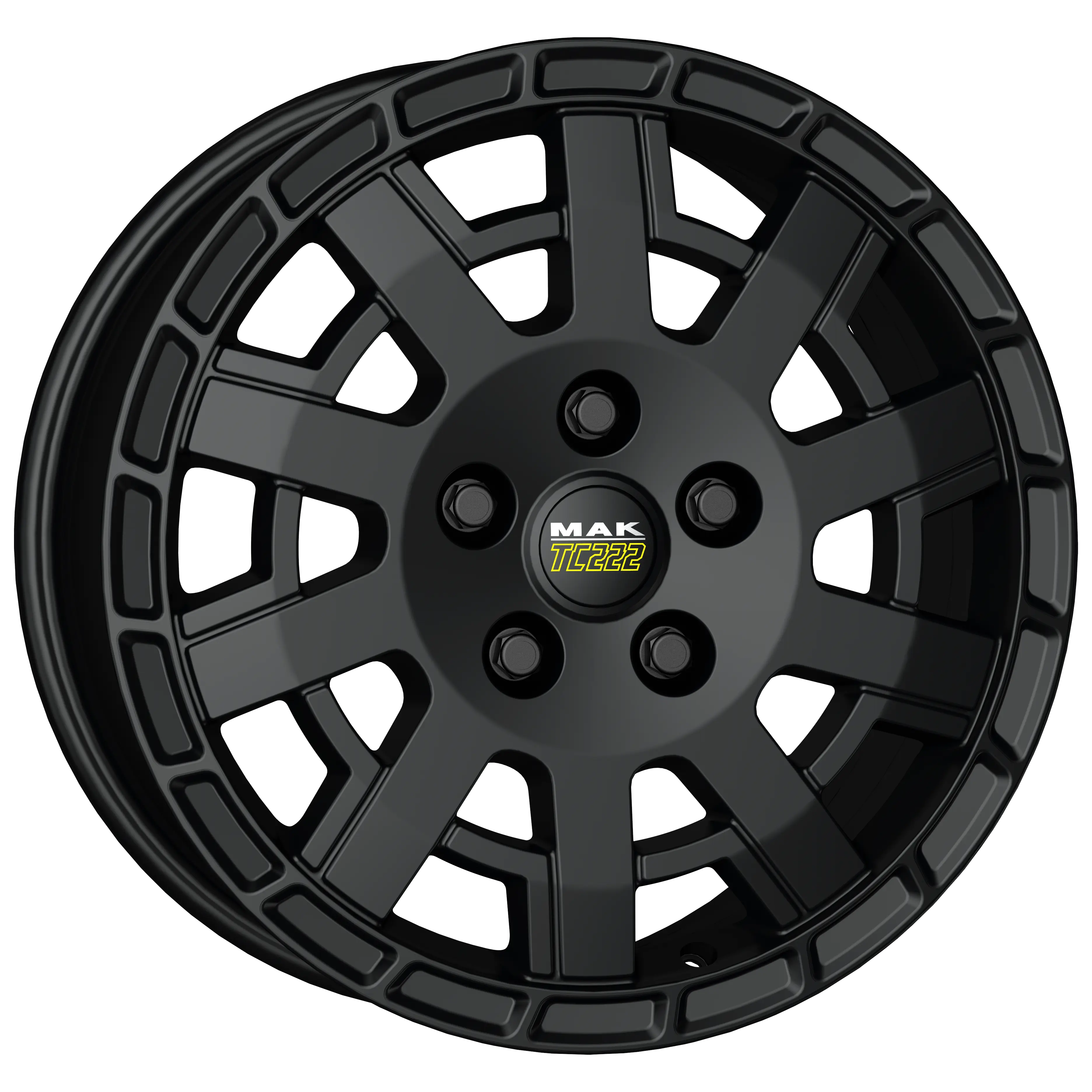 Jante MAK LEGEND - MATT BLACK 7x17 5X118 ET 45 CB 71.1