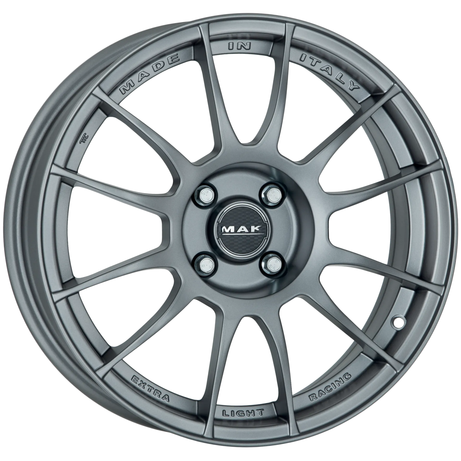 Jante MAK XLR - MATT GRAPHITE 7.5x18 4X108 ET 45 CB 63.4