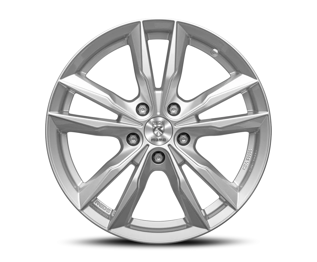 Jante REDS Fast - Glossy Silver 8x18 5X108 ET 45 CB 72.3