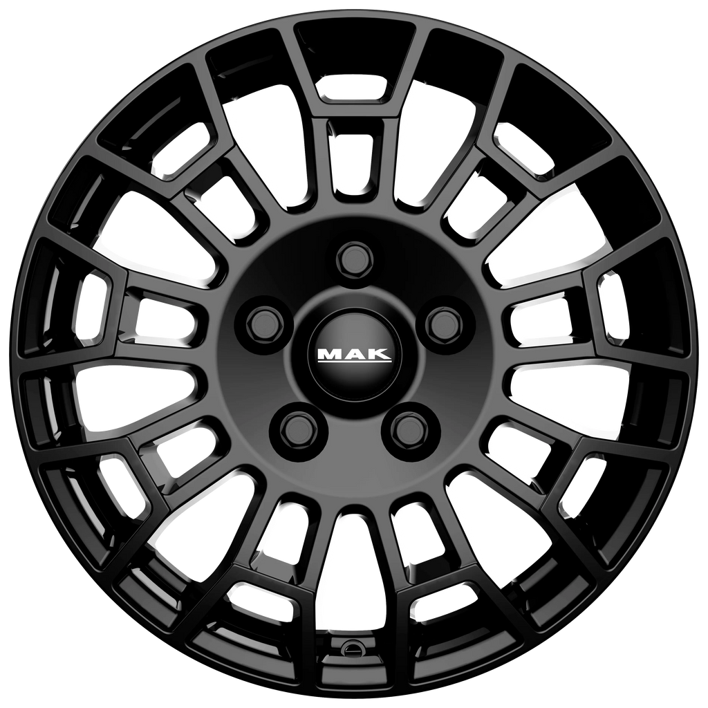 Jante MAK NOMAD - GLOSS BLACK 8.5x20 5X127 ET 44 CB 71.6