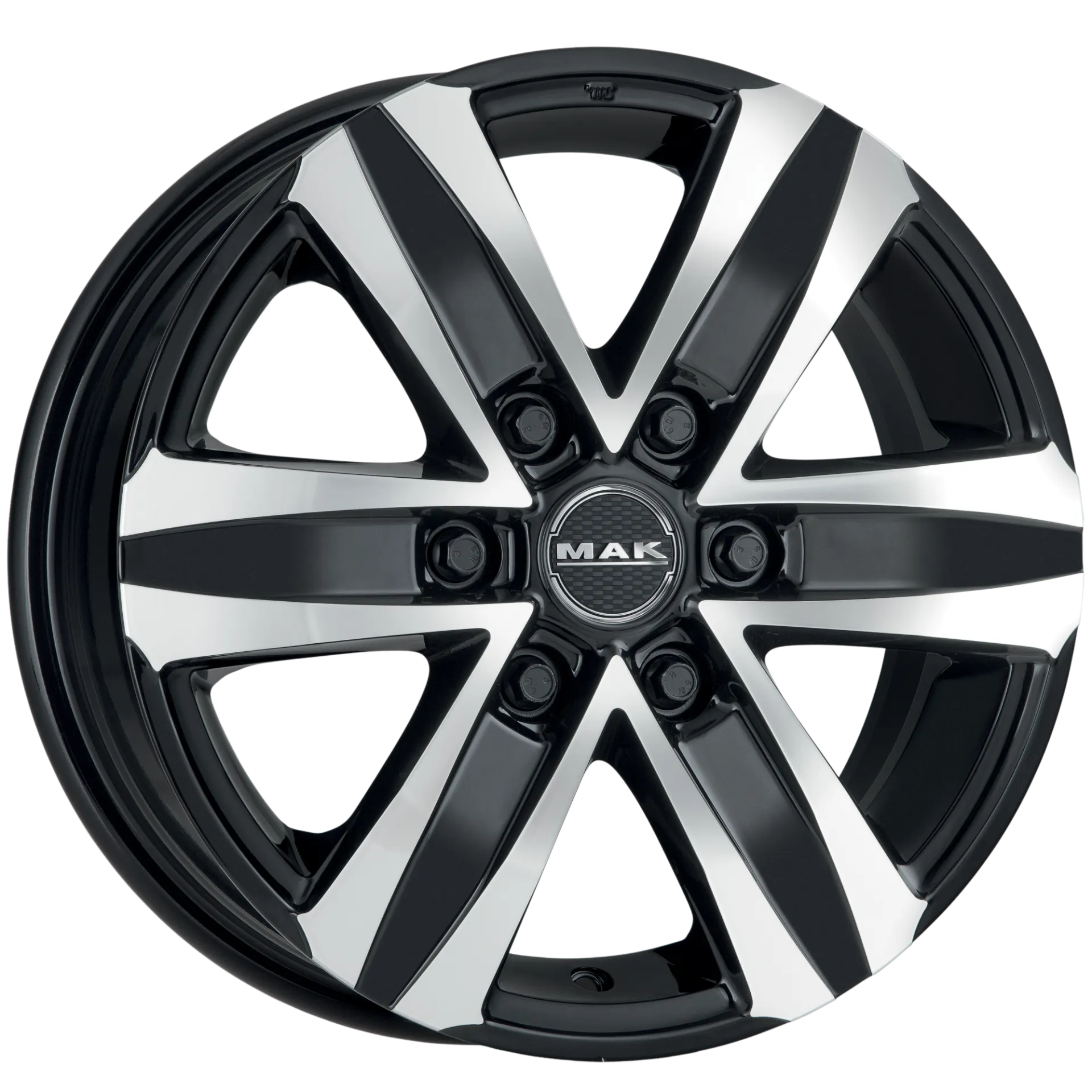 Jante MAK STONE 6 - BLACK MIRROR 8x18 6X130 ET 53 CB 84.1