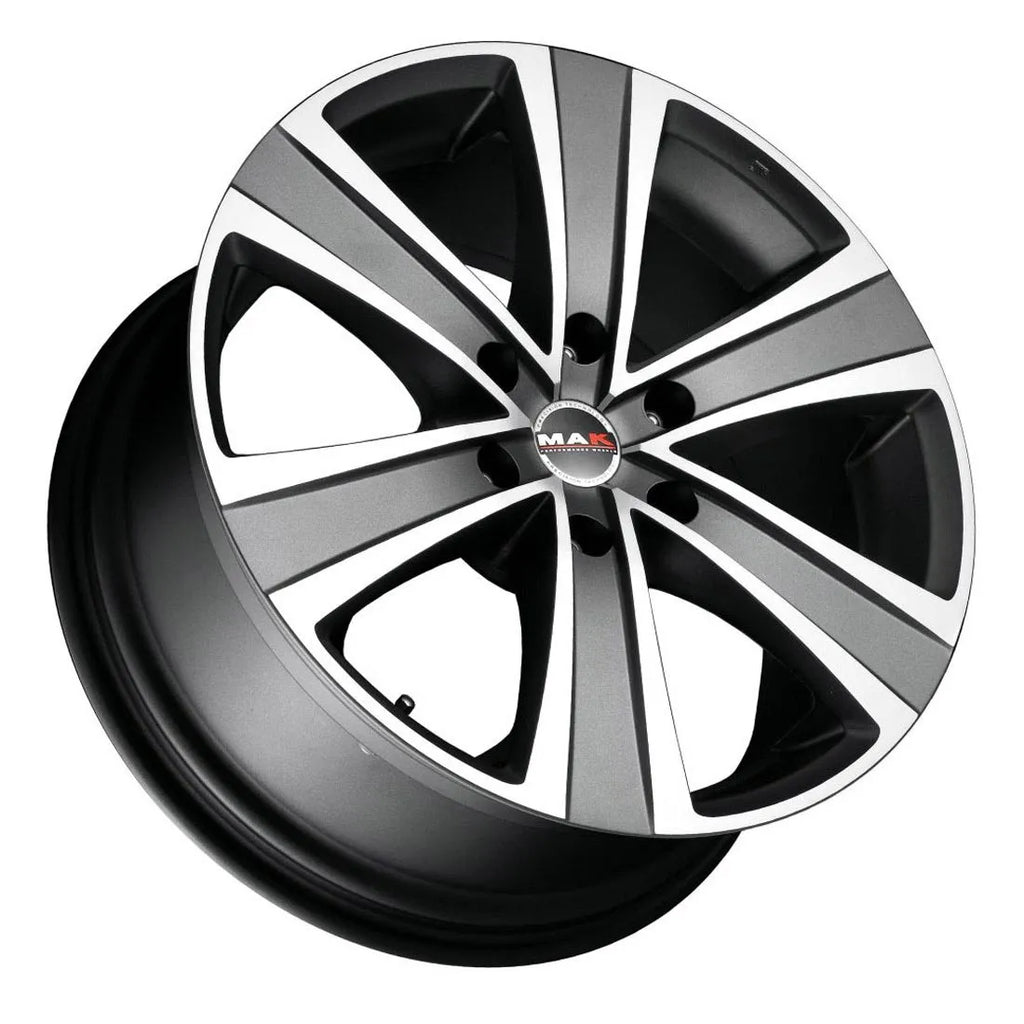 Jante MAK FUOCO 6 - ICE TITAN 8x18 6X130 ET 50 CB 84.1
