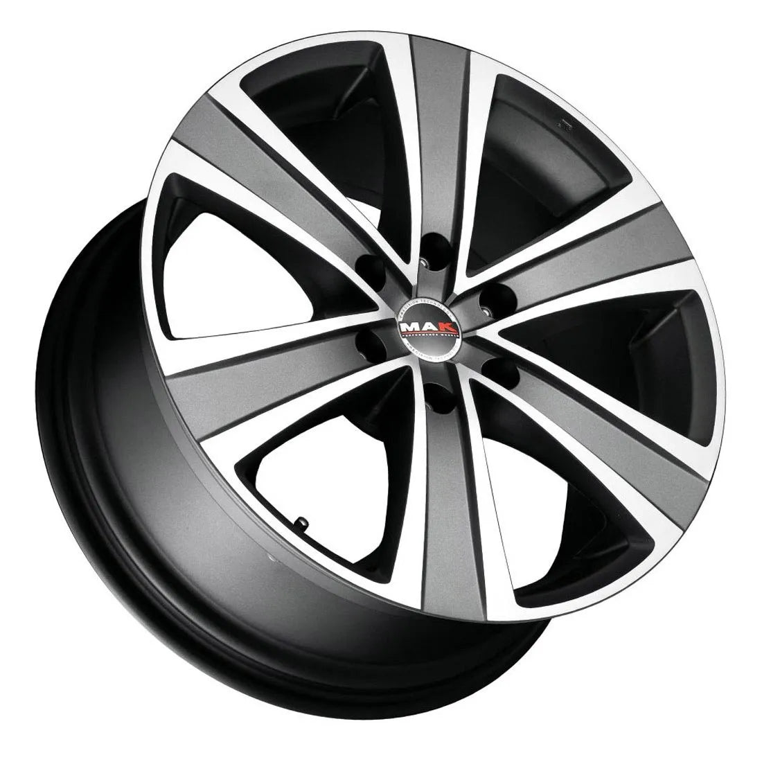 Jante MAK FUOCO 6 - ICE TITAN 8x18 6X130 ET 50 CB 84.1