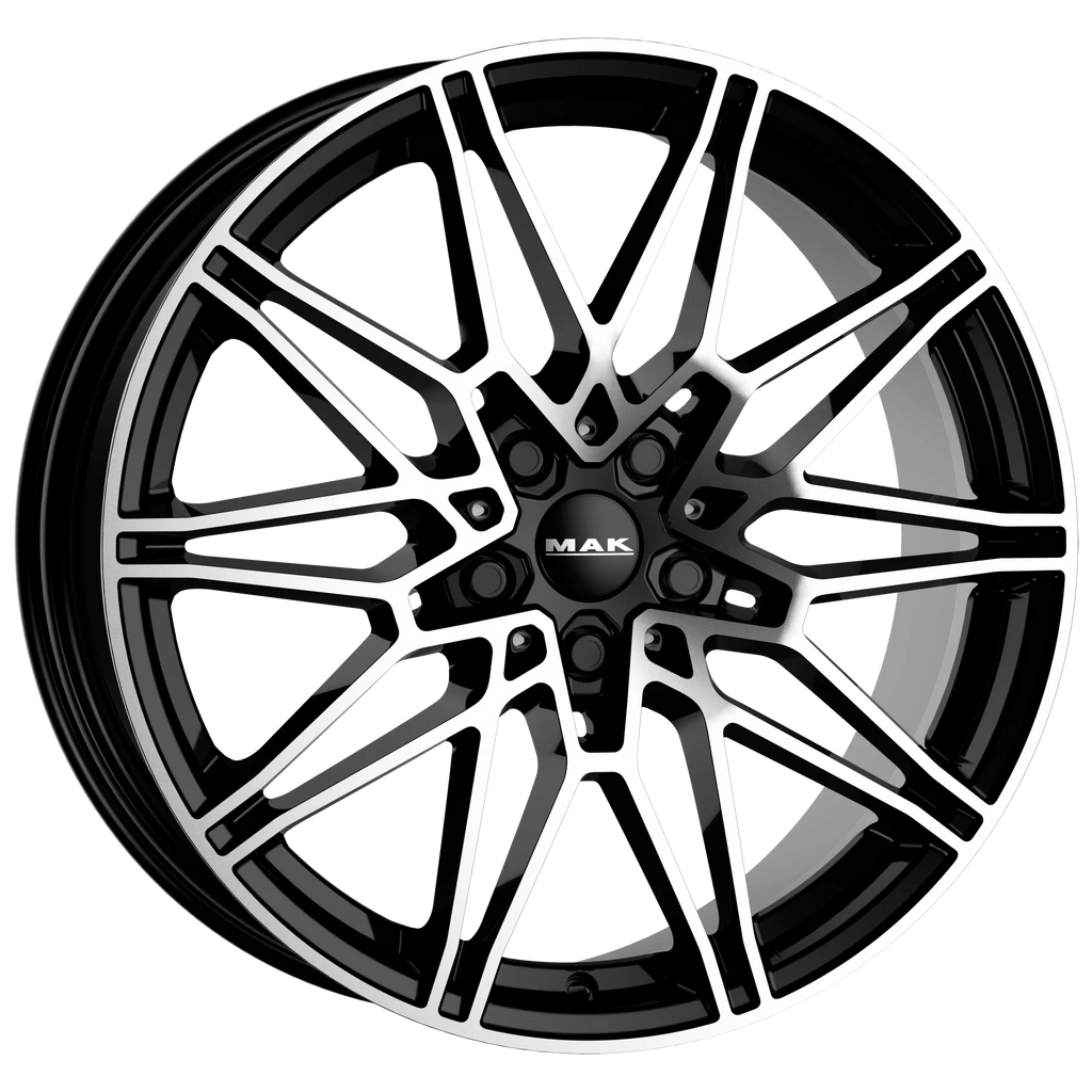 Jante MAK KOENIG - BLACK MIRROR 8.5x19 5X112 ET 25 CB 66.6